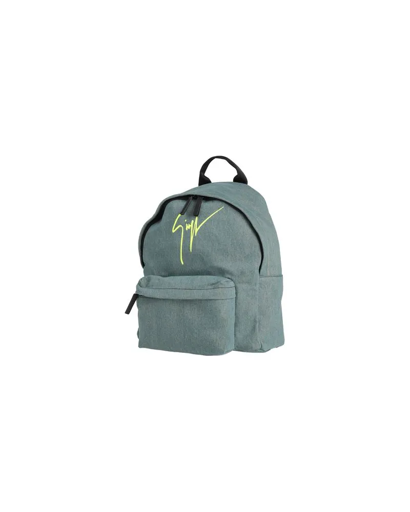 Giuseppe Zanotti TASCHEN - Rucksäckeauf YOOX.COM Blau