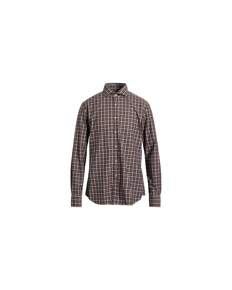 XACUS TOPS - Hemdenauf YOOX.COM Khaki