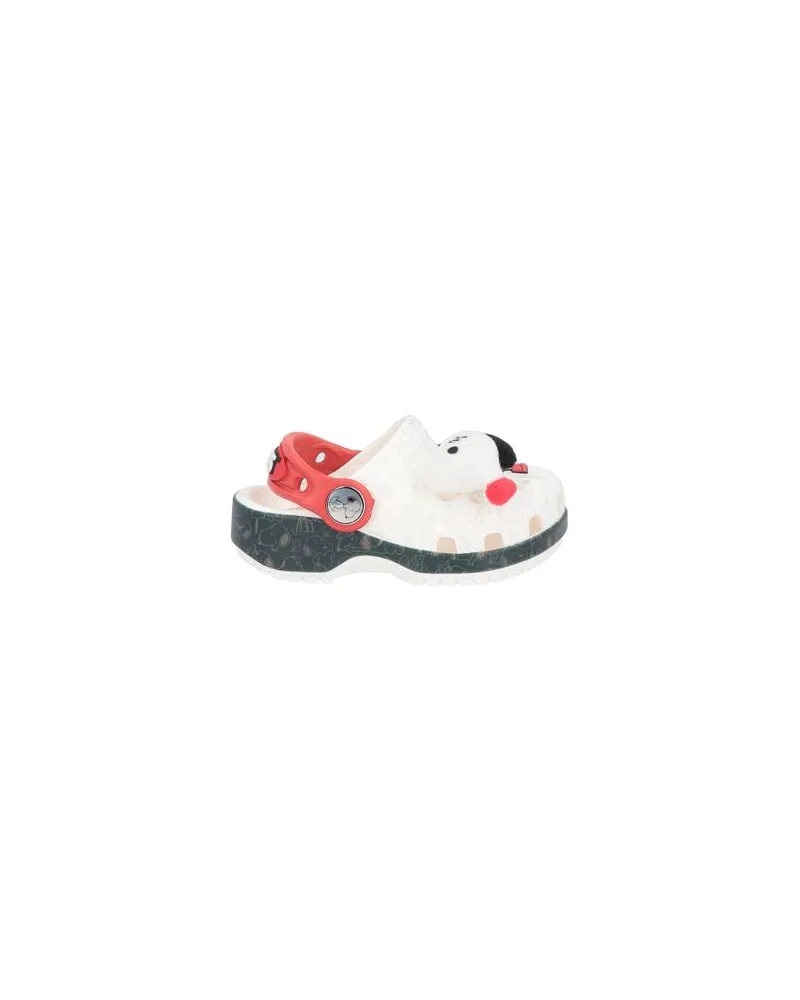 Crocs PEANUTS X  - SCHUHE - Sandalenauf YOOX.COM Weiß