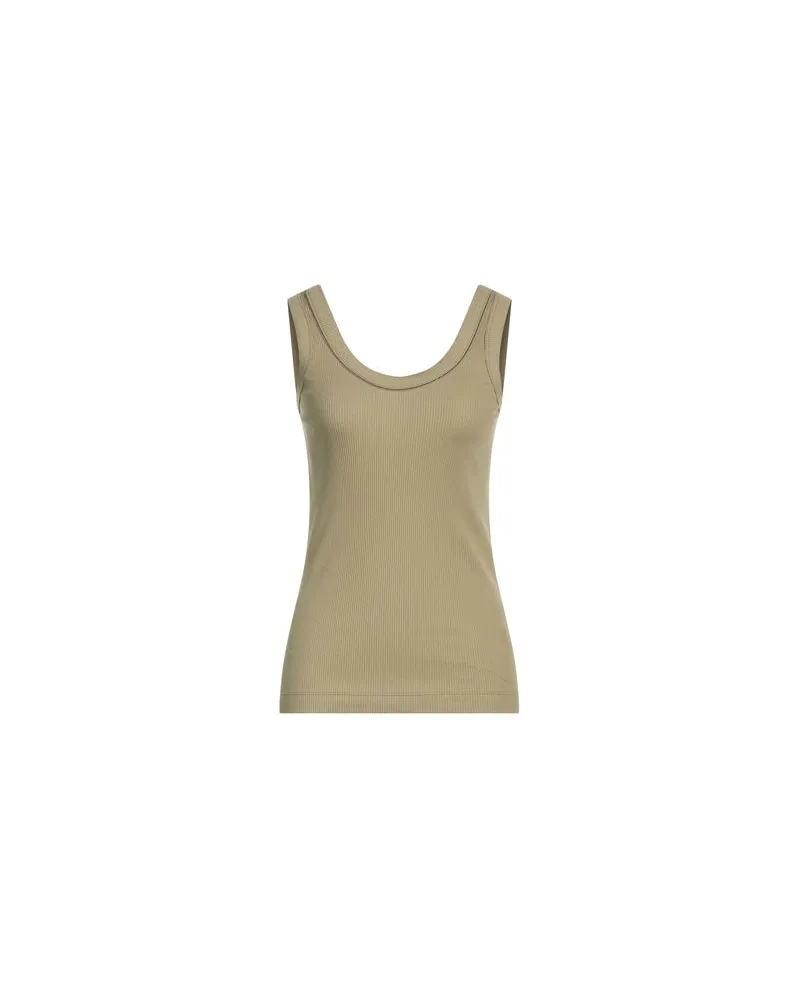 Brunello Cucinelli TOPS - Tank Topsauf YOOX.COM Militärgrün