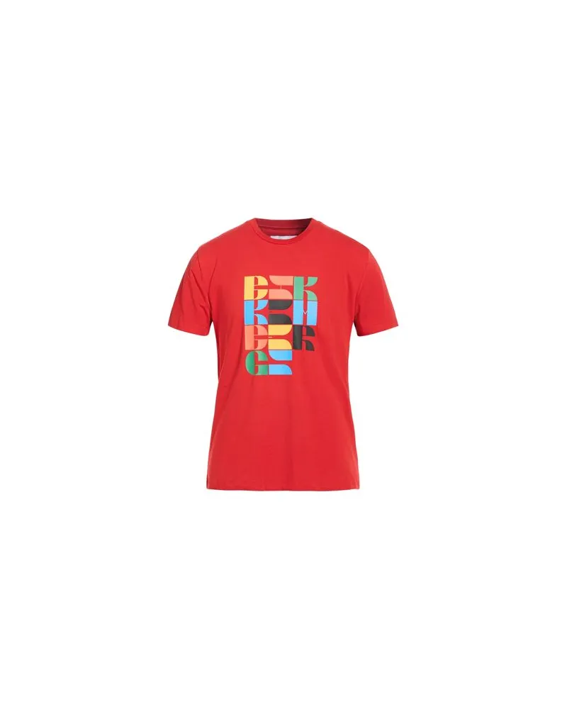 Bikkembergs TOPS - T-shirtsauf YOOX.COM Rot