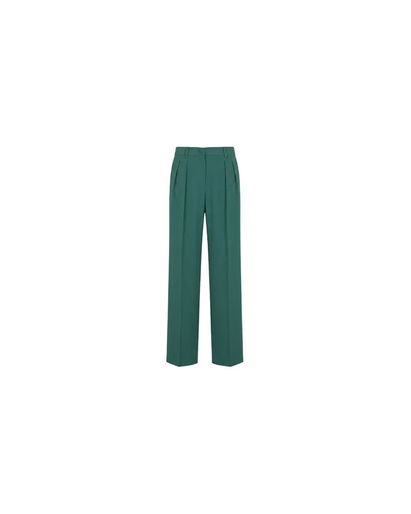 Marc Cain HOSEN & RÖCKE - Hosenauf YOOX.COM Smaragdgrün