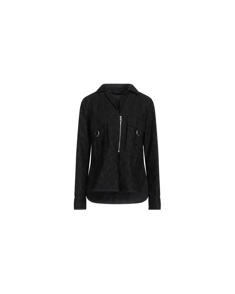 Peuterey TOPS - Hemdenauf YOOX.COM Schwarz
