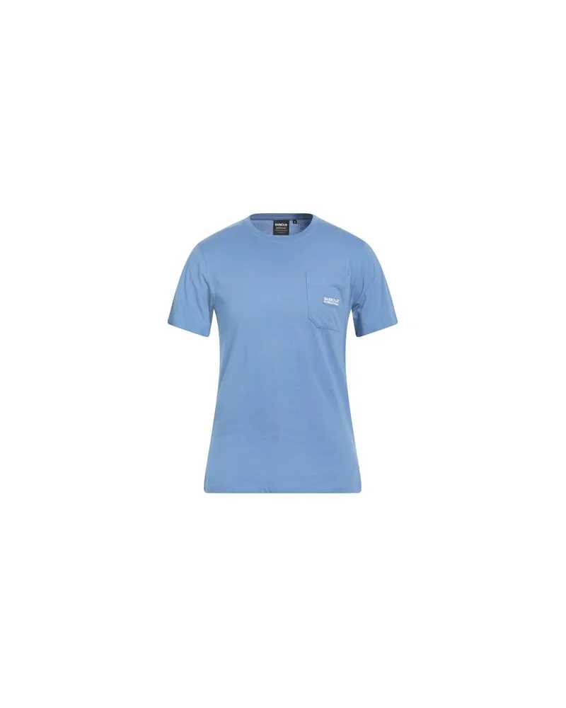 Barbour INTERNATIONAL - TOPS - T-shirtsauf YOOX.COM Taubenblau