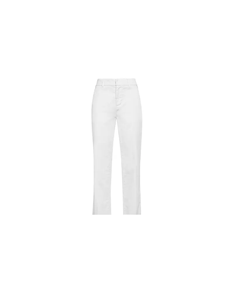 Dondup HOSEN & RÖCKE - Hosenauf YOOX.COM Hellgrau