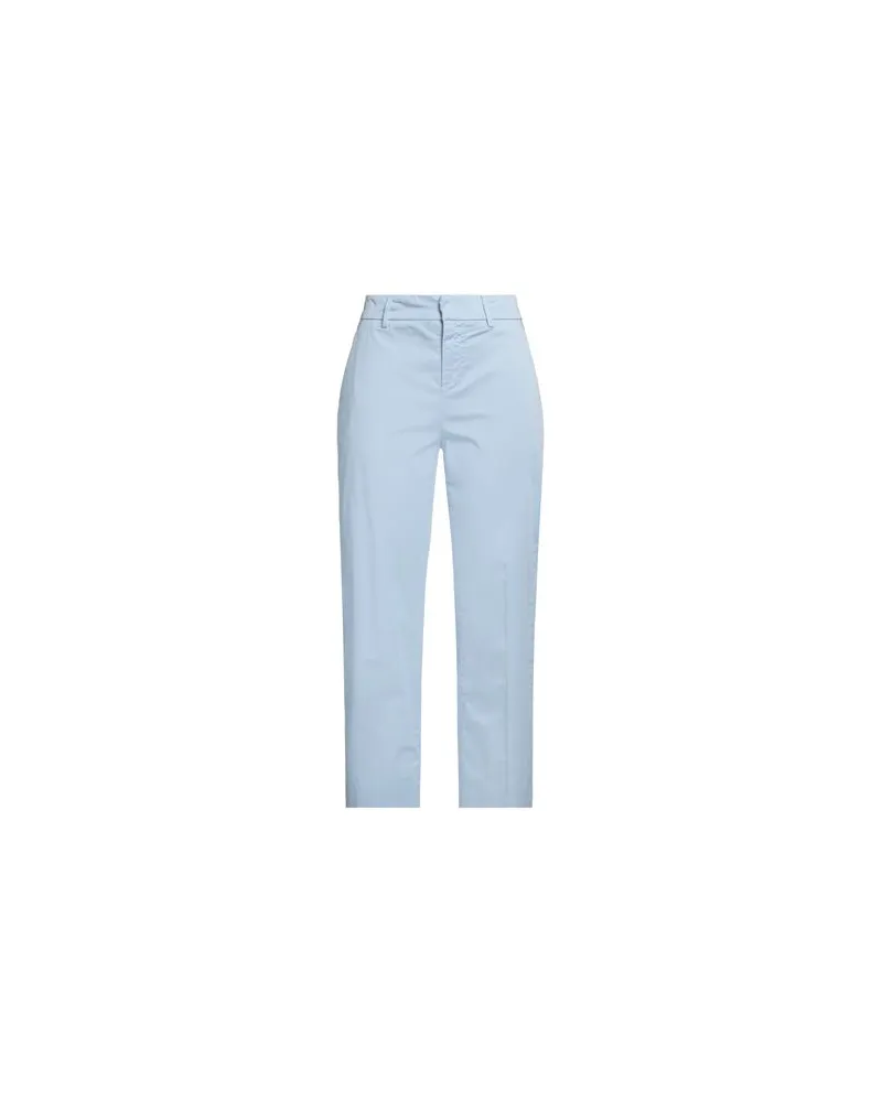 Dondup HOSEN & RÖCKE - Hosenauf YOOX.COM Himmelblau