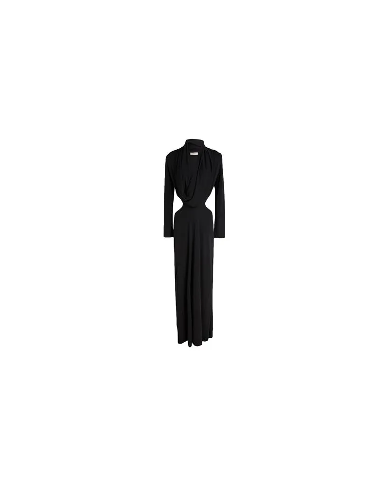 VICOLO KLEIDER - Maxi-Kleiderauf YOOX.COM Schwarz