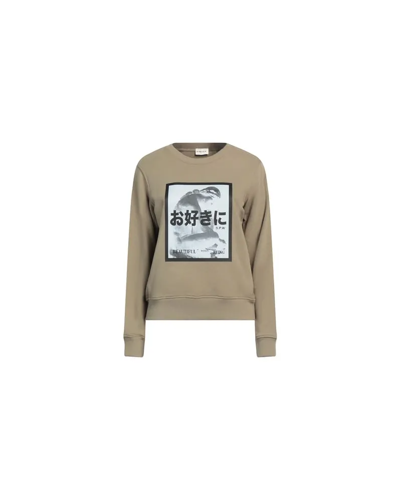 5PREVIEW TOPS - Sweatshirtsauf YOOX.COM Militärgrün