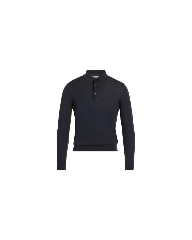 Kiton STRICKWAREN - Pulloverauf YOOX.COM Nachtblau