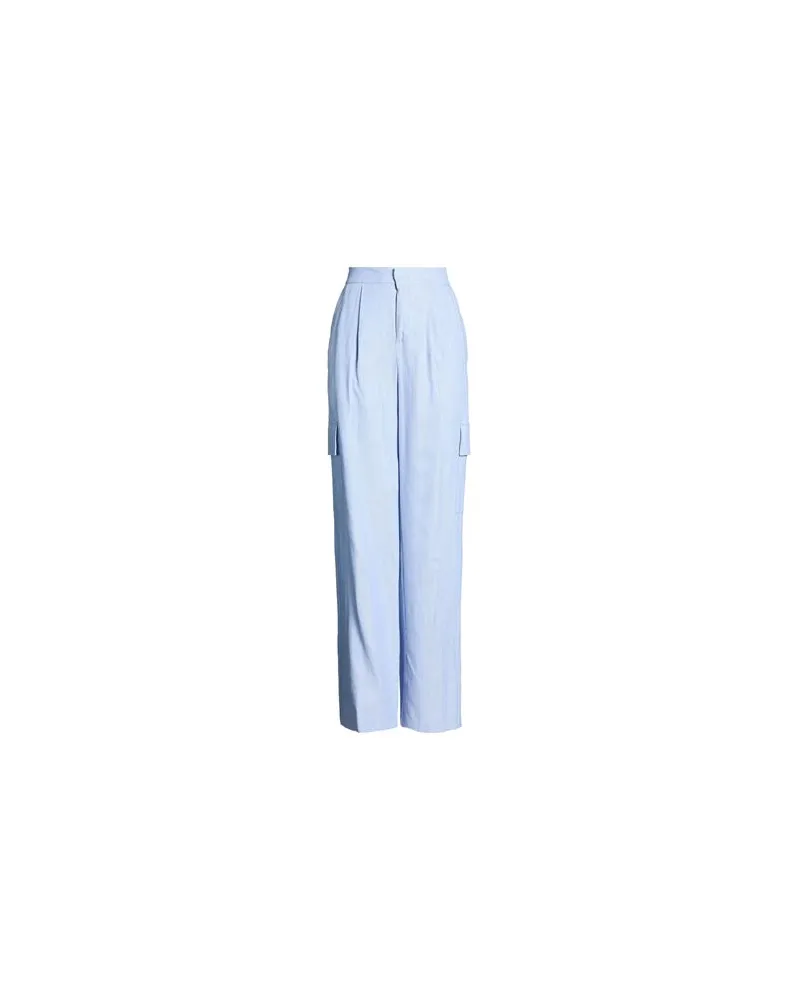 Soallure HOSEN & RÖCKE - Hosenauf YOOX.COM Hellblau