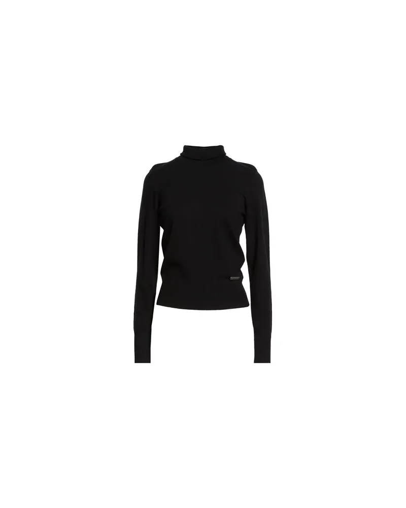John Richmond STRICKWAREN - Rollkragenpulloverauf YOOX.COM Schwarz