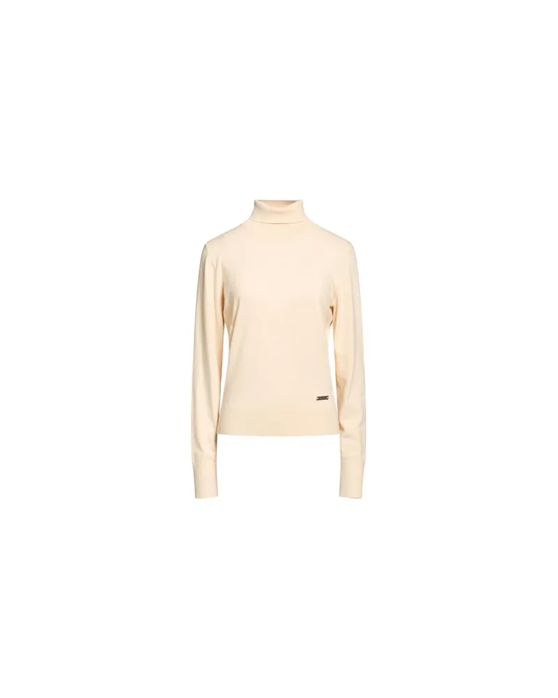 John Richmond STRICKWAREN - Rollkragenpulloverauf YOOX.COM Beige