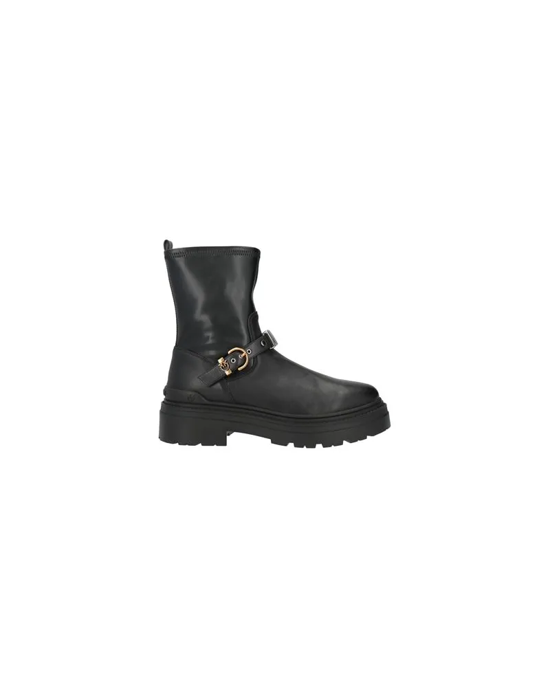 Pinko SCHUHE - Stiefelettenauf YOOX.COM Schwarz