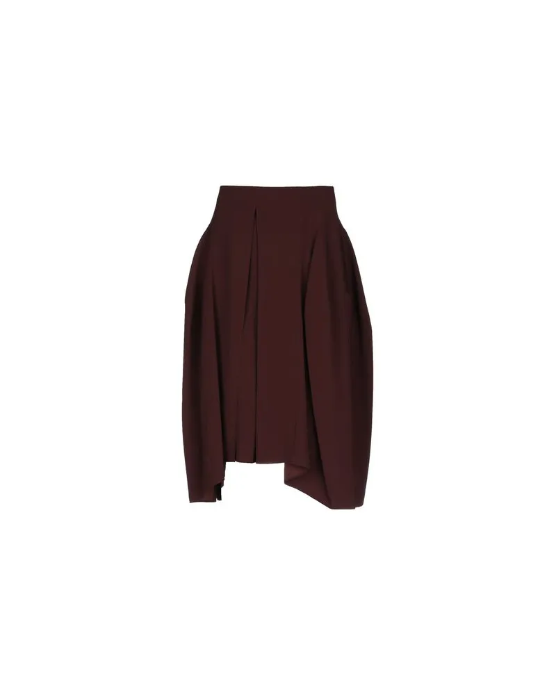 Chloé HOSEN & RÖCKE - Midi-Röckeauf YOOX.COM Schokobraun