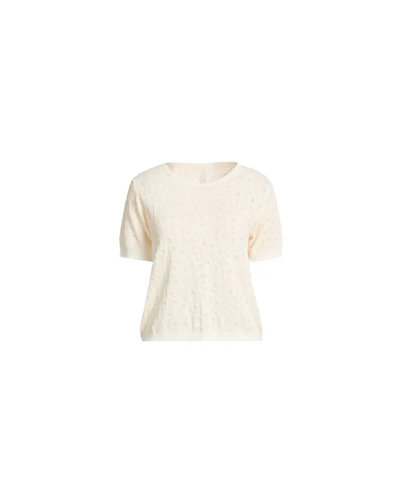 Daniele Fiesoli COLLEZIONE N_01 - STRICKWAREN - Pulloverauf YOOX.COM Elfenbein