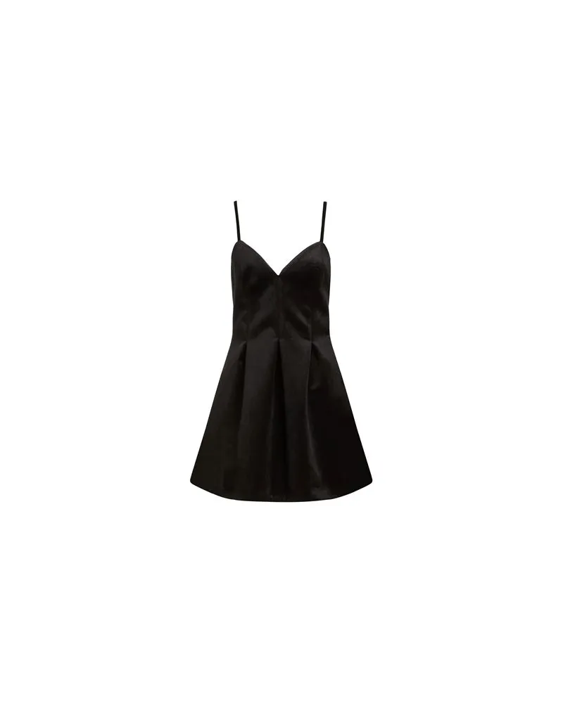 VICOLO KLEIDER - Mini-Kleiderauf YOOX.COM Schwarz
