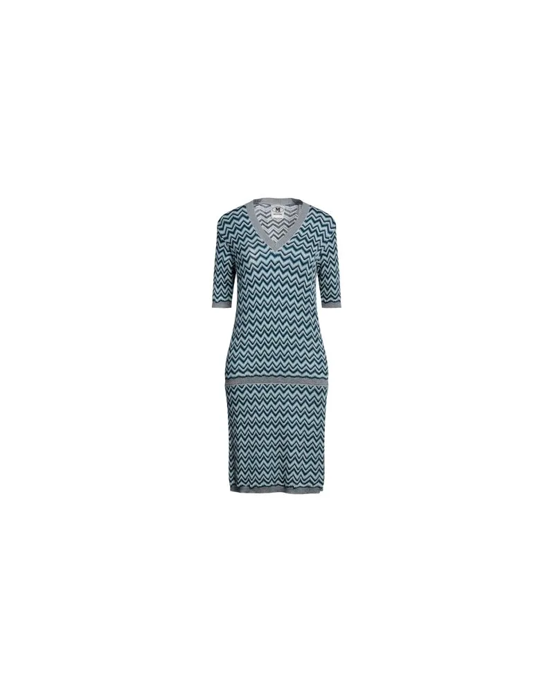 Missoni KLEIDER - Midi-Kleiderauf YOOX.COM Azurblau