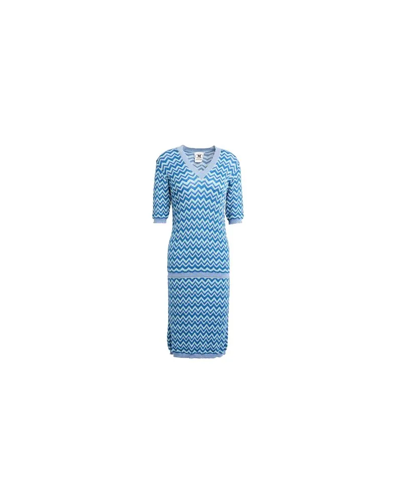 Missoni KLEIDER - Midi-Kleiderauf YOOX.COM Königsblau