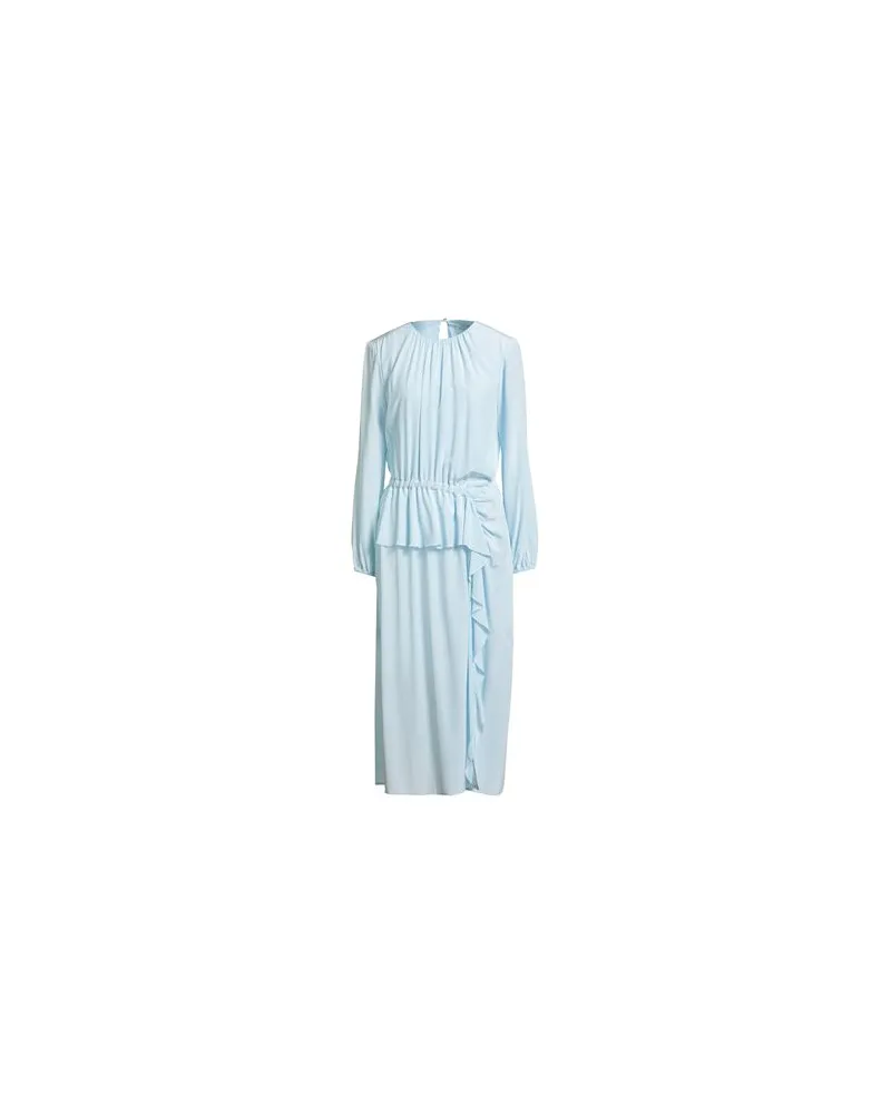 Ballantyne KLEIDER - Midi-Kleiderauf YOOX.COM Himmelblau