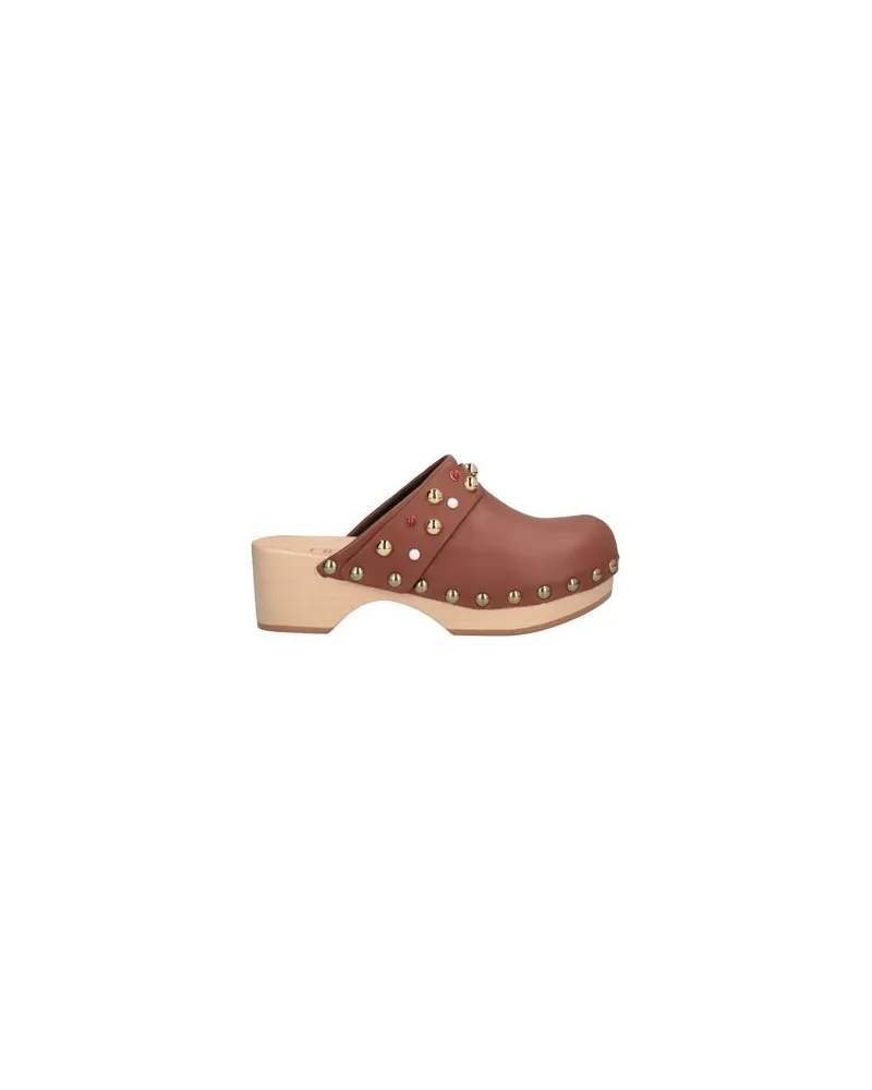 NCUB SCHUHE - Mules & Clogsauf YOOX.COM Lederfarben