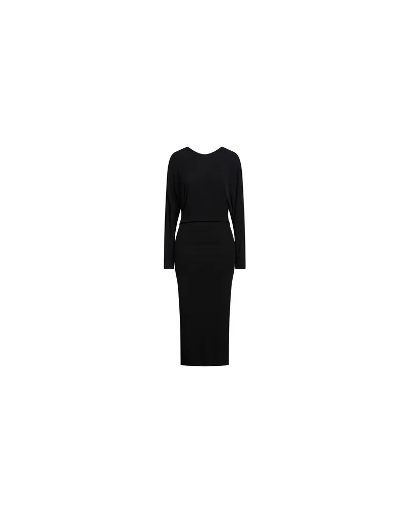KHAITE KLEIDER - Maxi-Kleiderauf YOOX.COM Schwarz