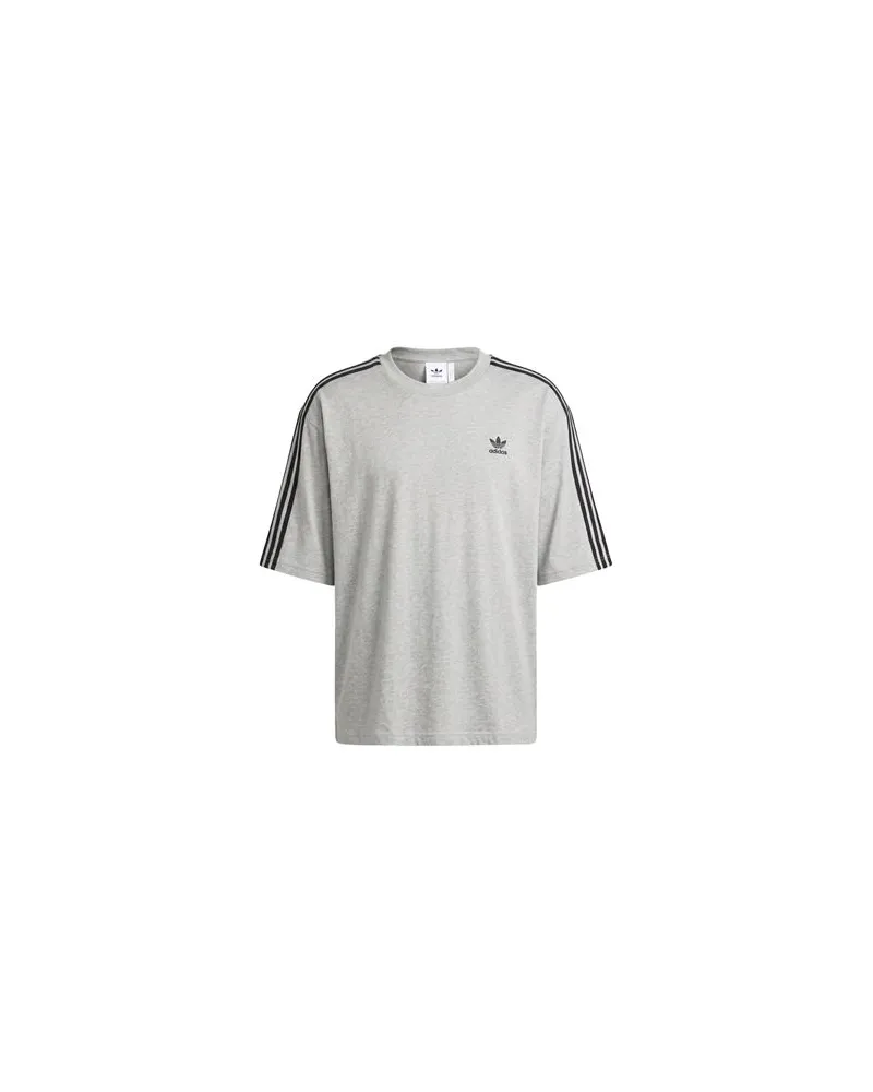 adidas GRAPHIC REG SST - TOPS - T-shirtsauf YOOX.COM Hellgrau