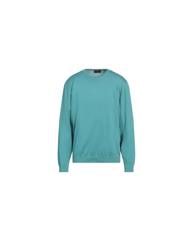 Roberto Collina STRICKWAREN - Pulloverauf YOOX.COM Grün