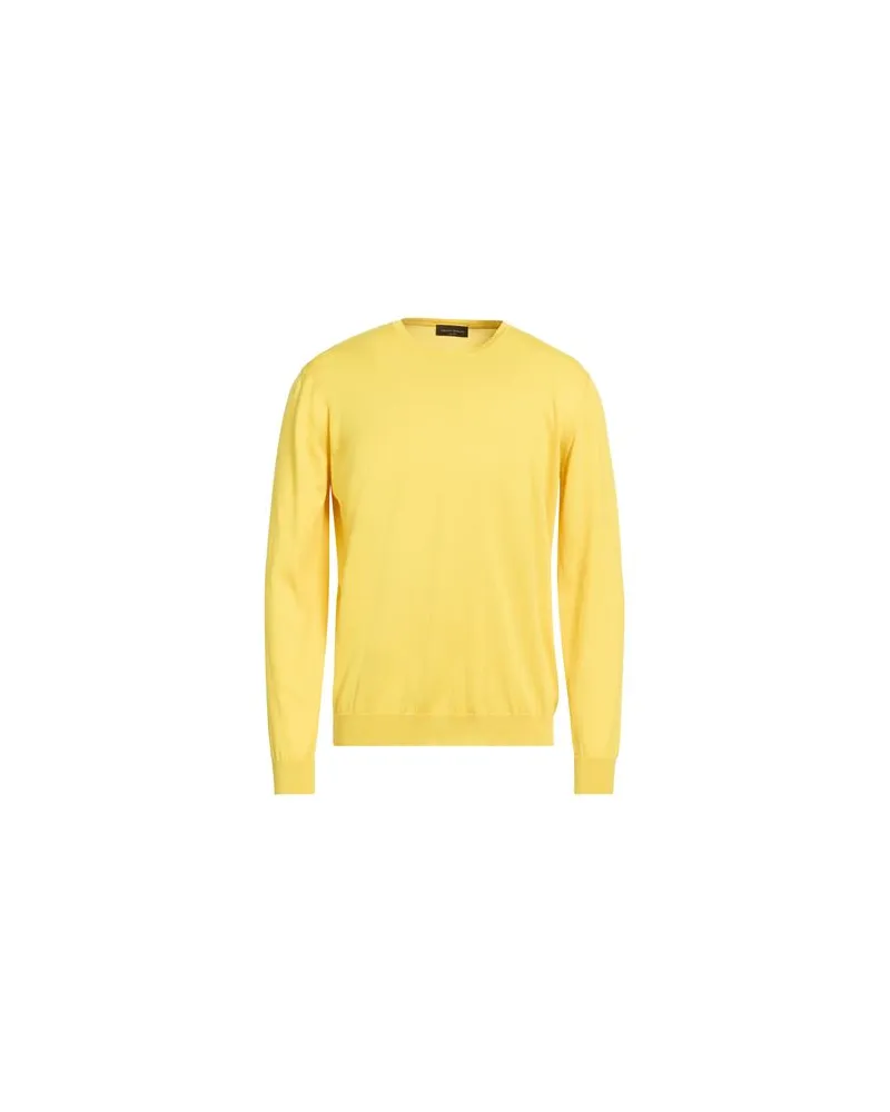 Roberto Collina STRICKWAREN - Pulloverauf YOOX.COM Gelb