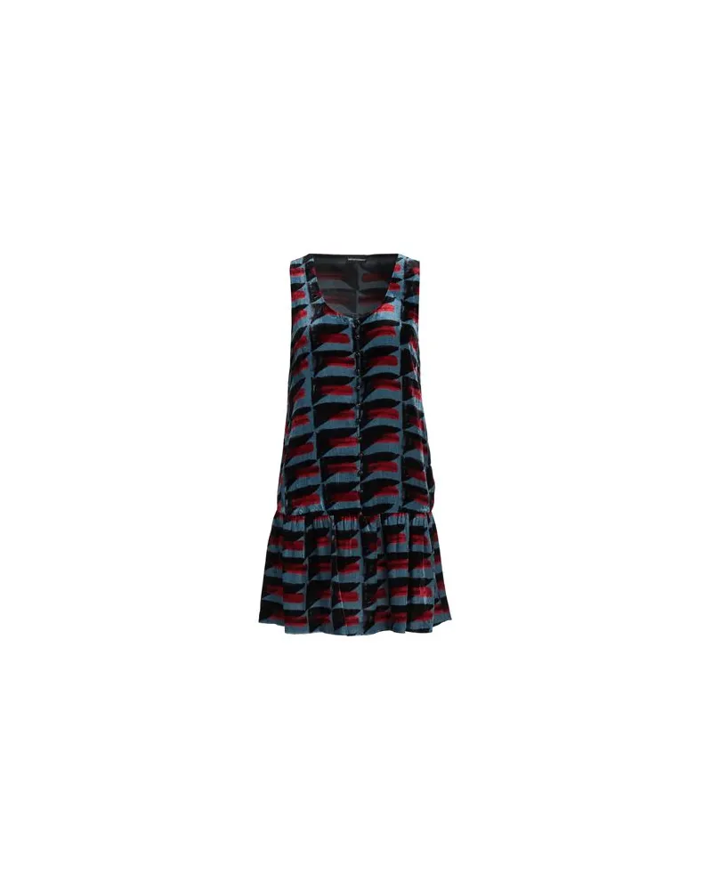 Emporio Armani KLEIDER - Mini-Kleiderauf YOOX.COM Hellblau