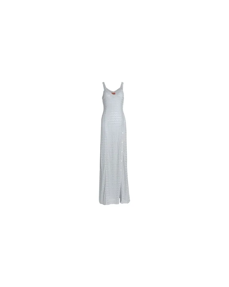 Missoni KLEIDER - Maxi-Kleiderauf YOOX.COM Silber