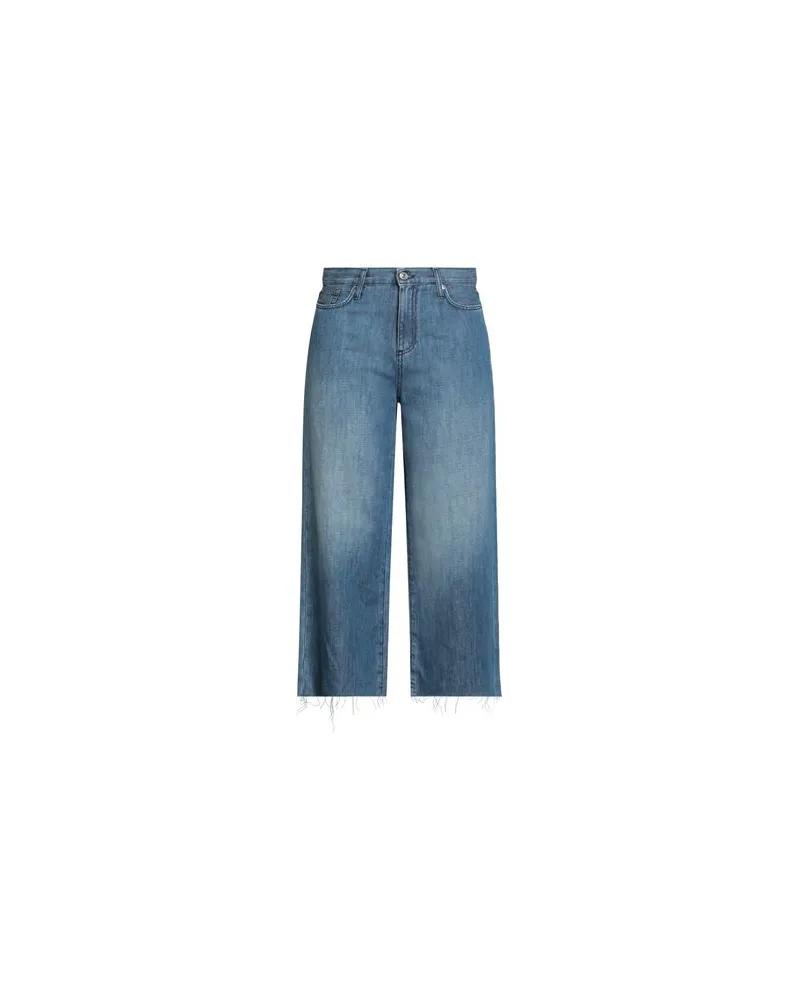 Roy Roger's HOSEN & RÖCKE - Jeanshosenauf YOOX.COM Blau
