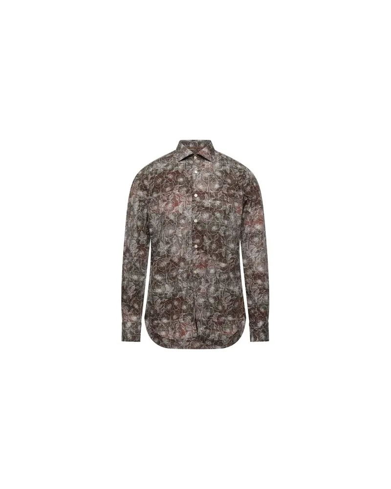 Tintoria Mattei TOPS - Hemdenauf YOOX.COM Braun