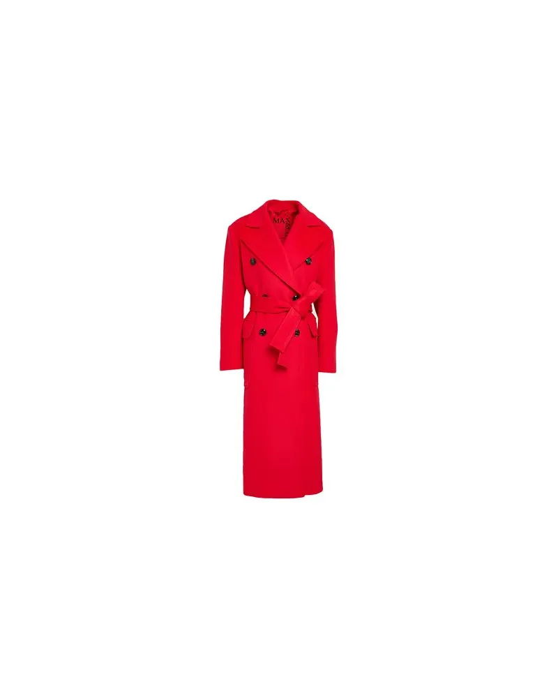 MAX&Co. INCERTA - JACKEN & MÄNTEL - Mäntelauf YOOX.COM Rot