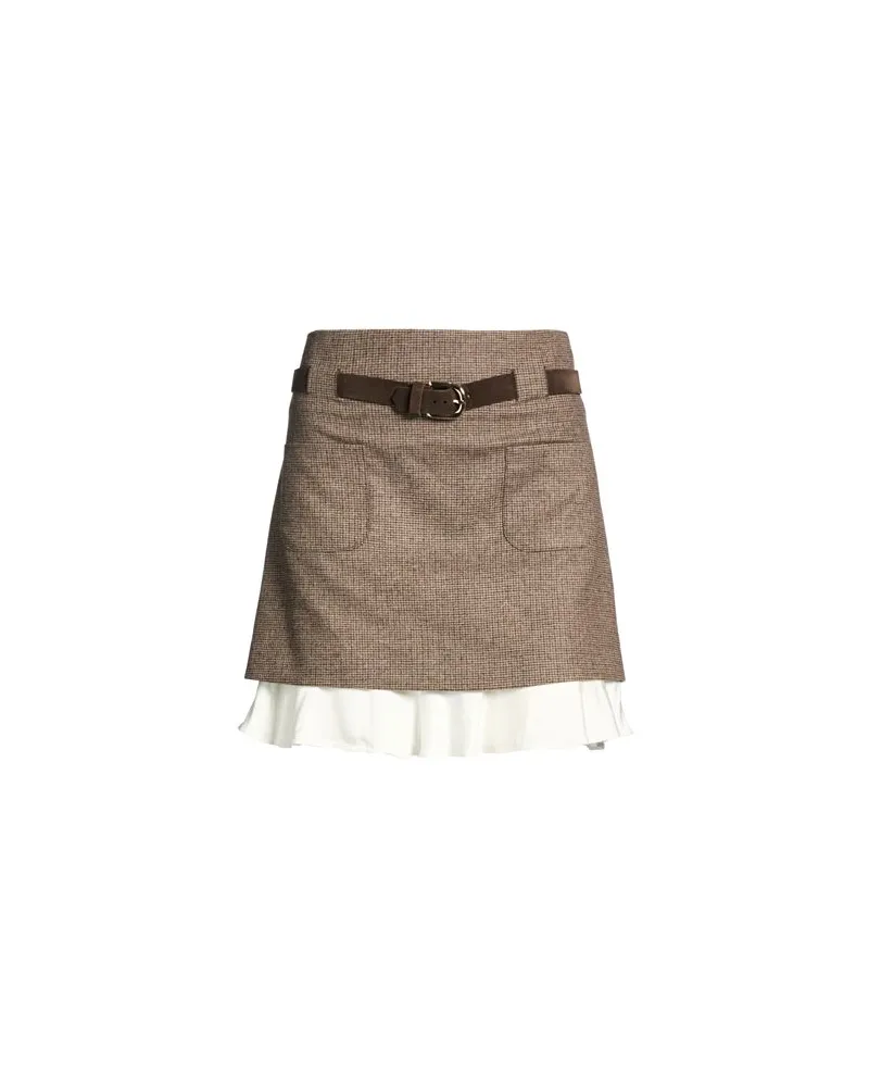 Sandro HOSEN & RÖCKE - Miniröckeauf YOOX.COM Braun
