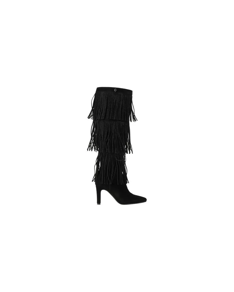 Kurt Geiger SCHUHE - Stiefelauf YOOX.COM Schwarz