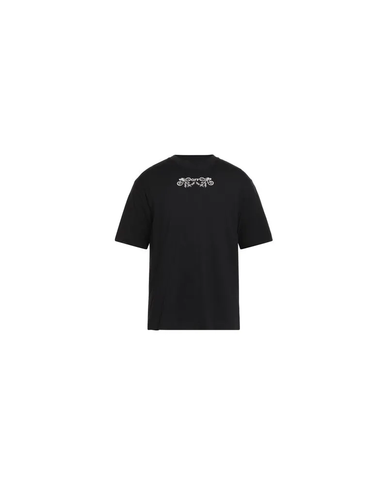 OFF-WHITE TOPS - T-shirtsauf YOOX.COM Schwarz