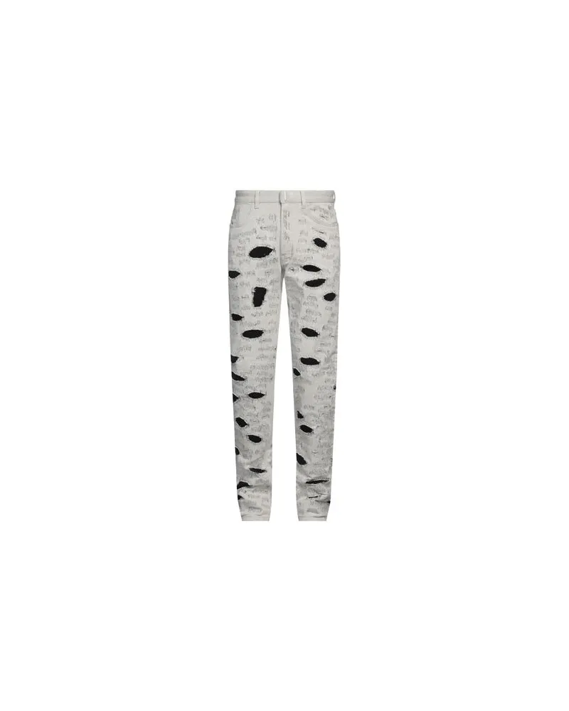 Givenchy HOSEN & RÖCKE - Jeanshosenauf YOOX.COM Hellgrau