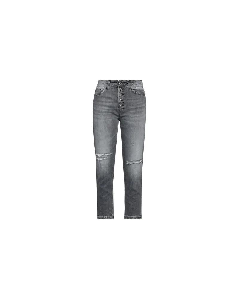 Dondup HOSEN & RÖCKE - Jeanshosenauf YOOX.COM Schwarz