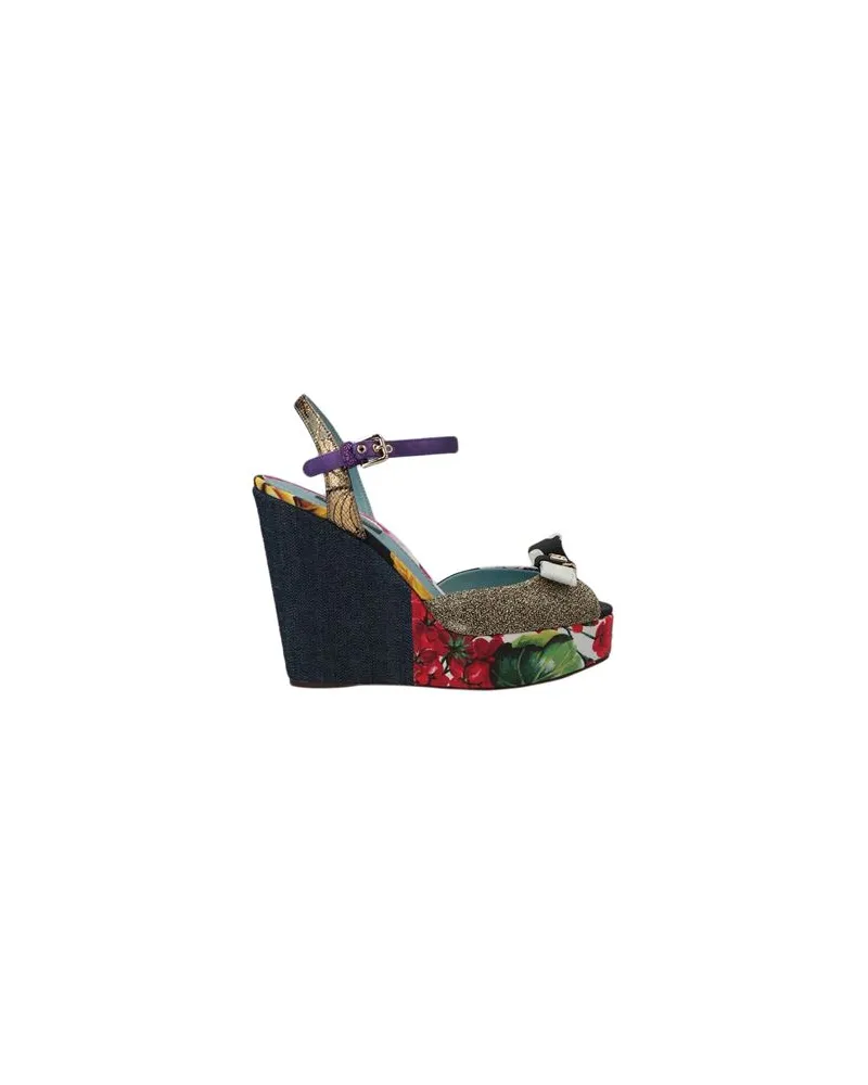 Dolce & Gabbana SCHUHE - Sandalenauf YOOX.COM Schwarz