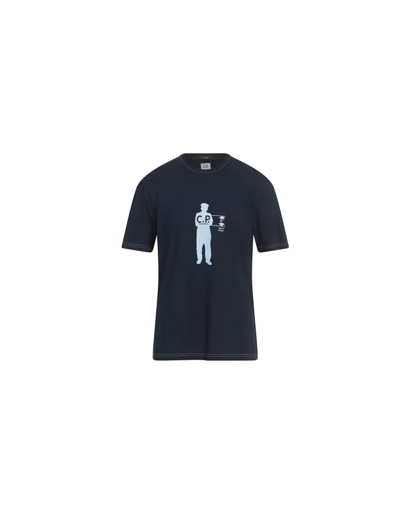 C.P. Company TOPS - T-shirtsauf YOOX.COM Marineblau