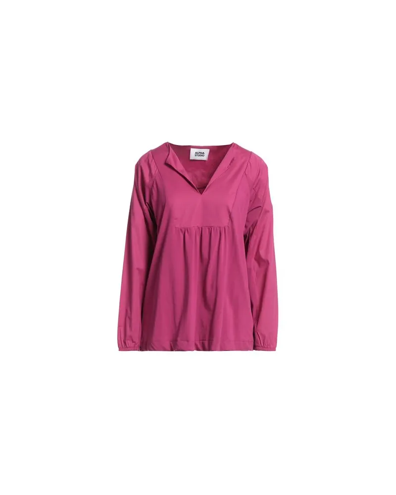 Alpha Studio TOPS - Topsauf YOOX.COM Magenta