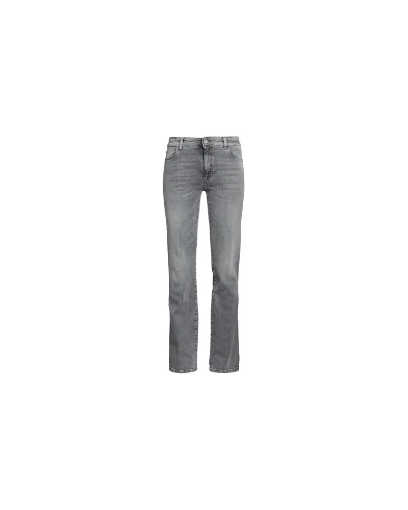 PT TORINO HOSEN & RÖCKE - Jeanshosenauf YOOX.COM Grau