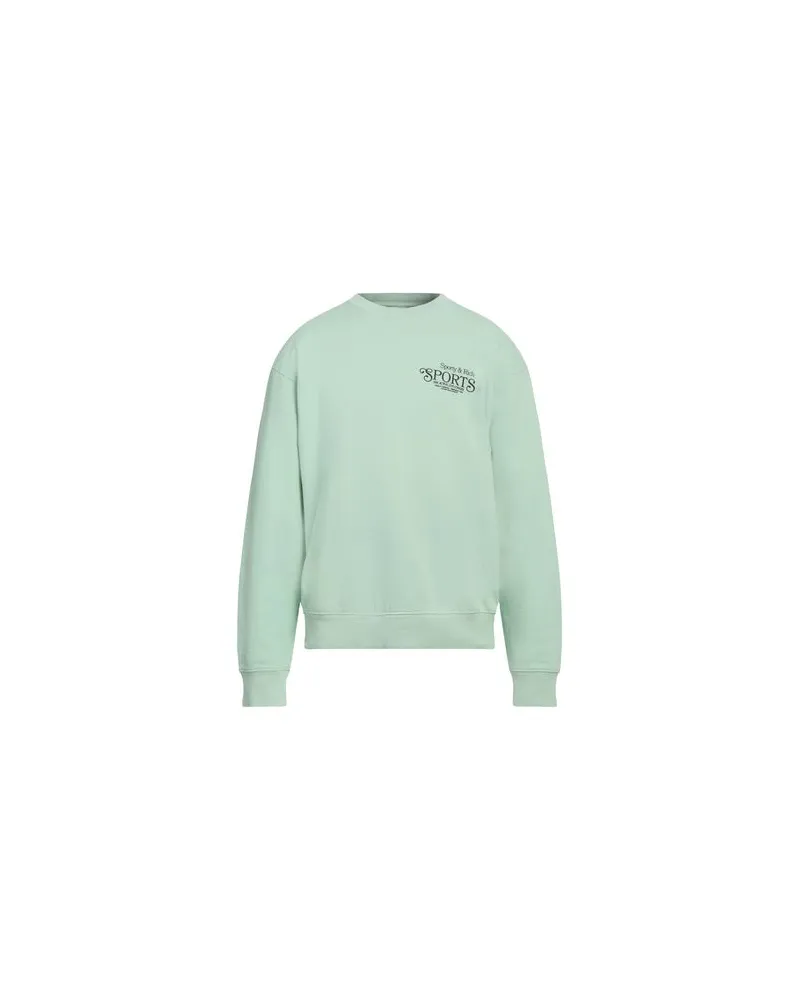SPORTY & RICH TOPS - Sweatshirtsauf YOOX.COM Säuregrün