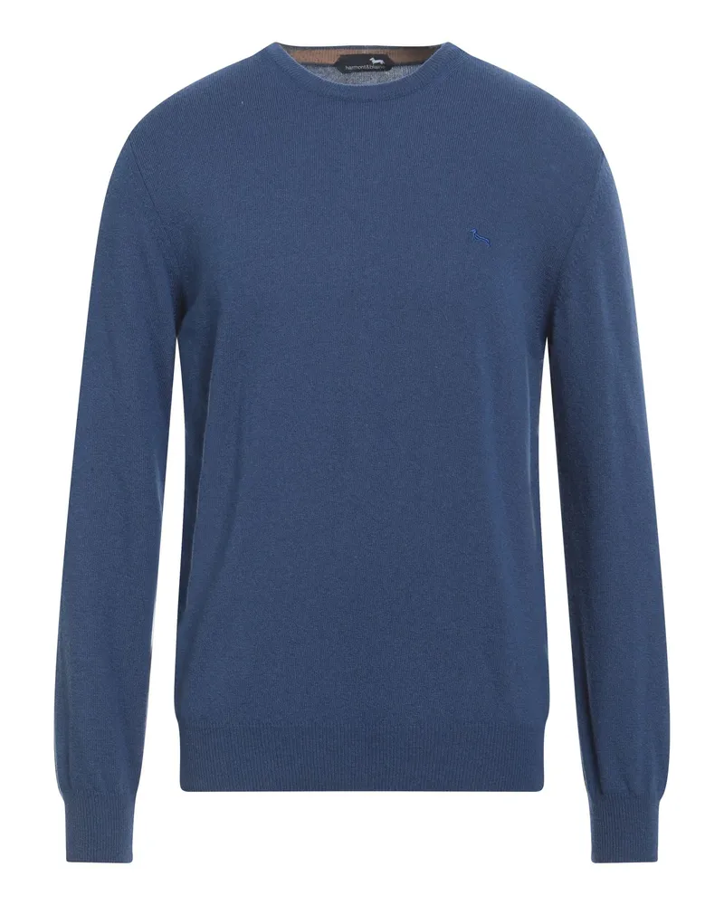 Harmont & Blaine Pullover Blau