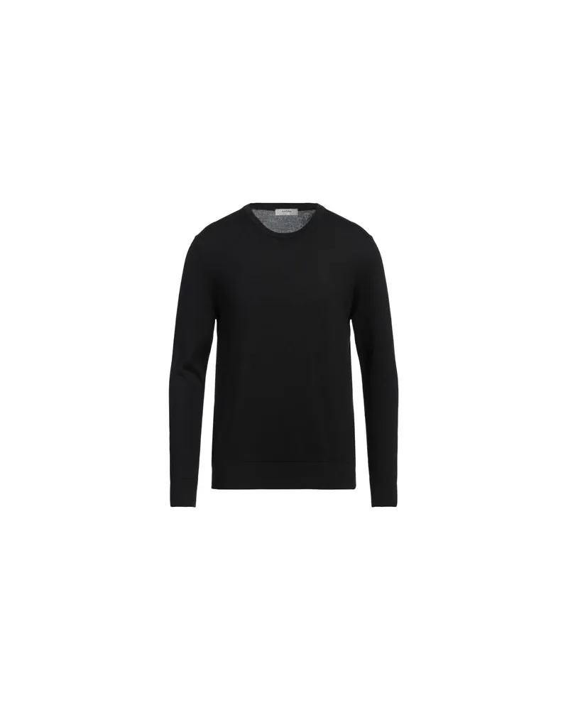 Alpha Studio STRICKWAREN - Pulloverauf YOOX.COM Schwarz