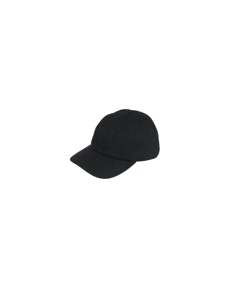 Moncler ACCESSOIRES - Mützen & Hüteauf YOOX.COM Schwarz