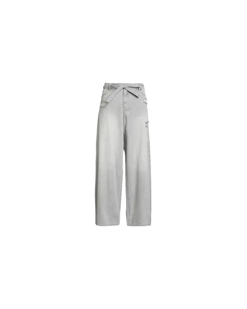 Gaëlle Bonheur HOSEN & RÖCKE - Jeanshosenauf YOOX.COM Grau