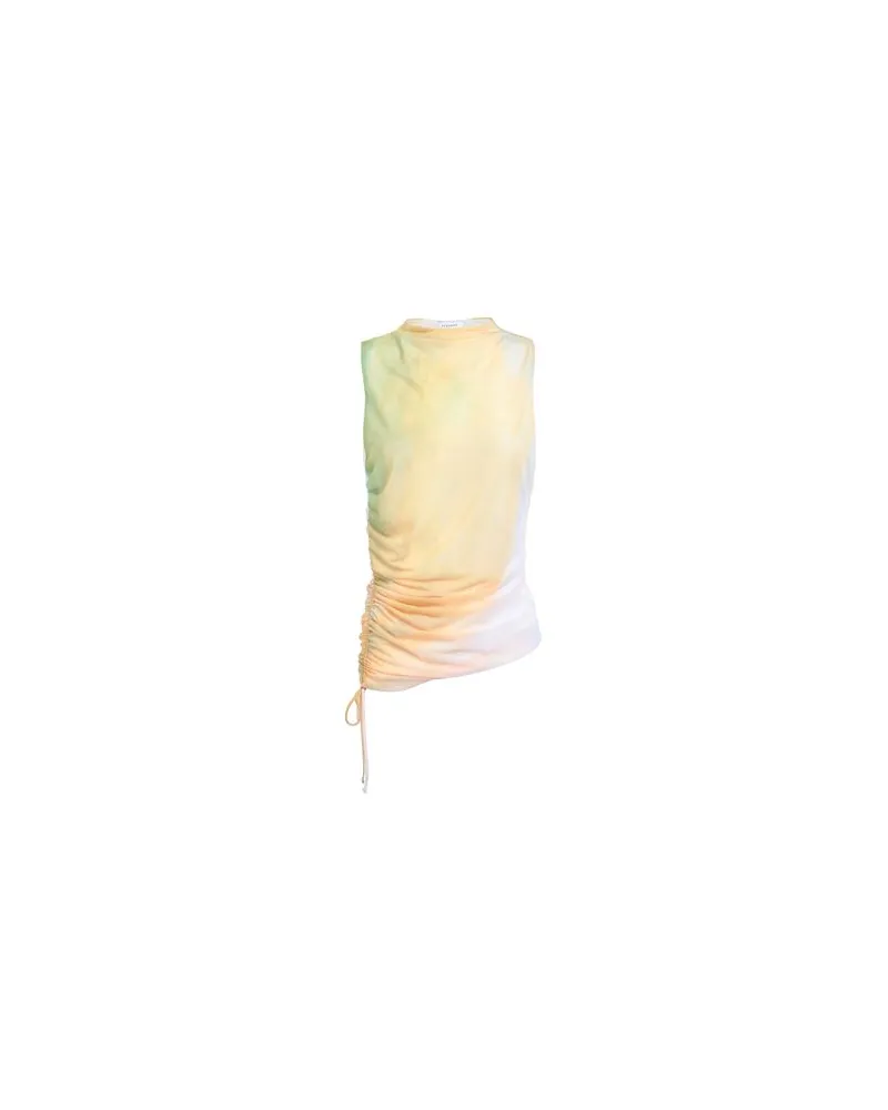 Topshop TOPS - Topsauf YOOX.COM Gelb