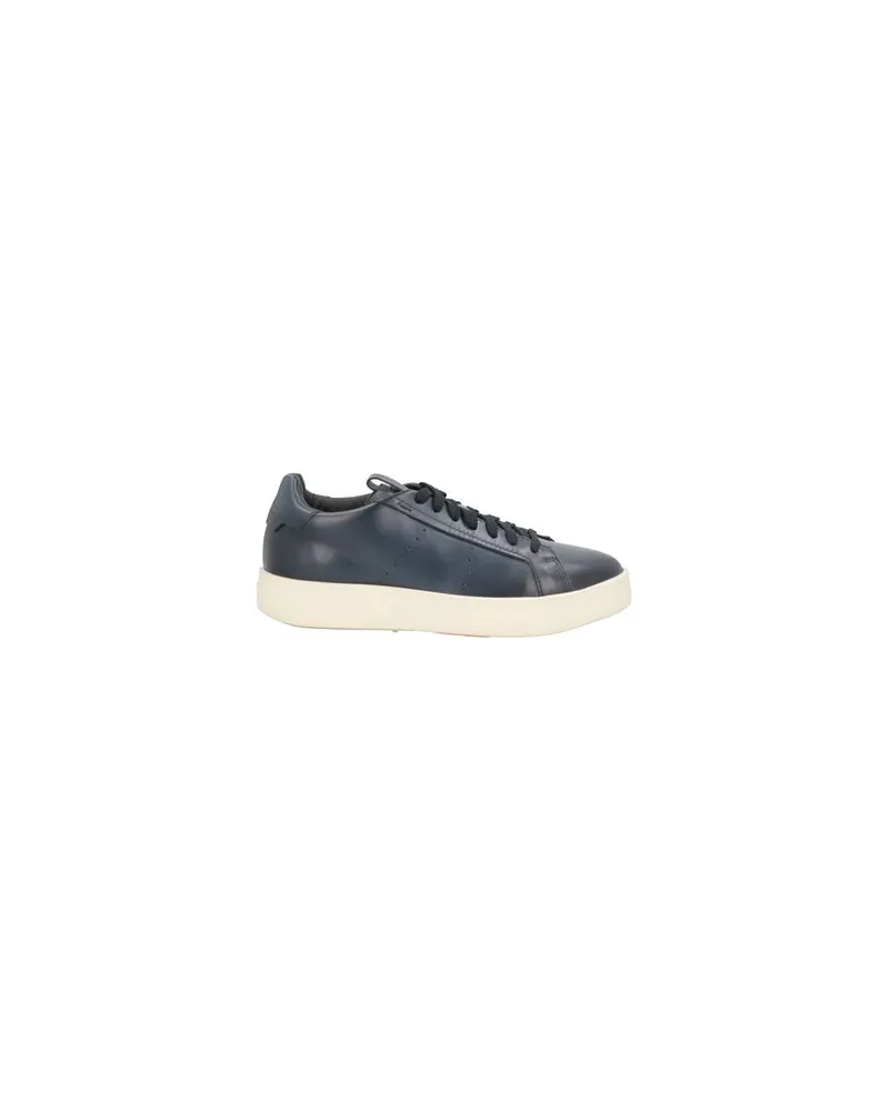 Santoni SCHUHE - Sneakersauf YOOX.COM Marineblau