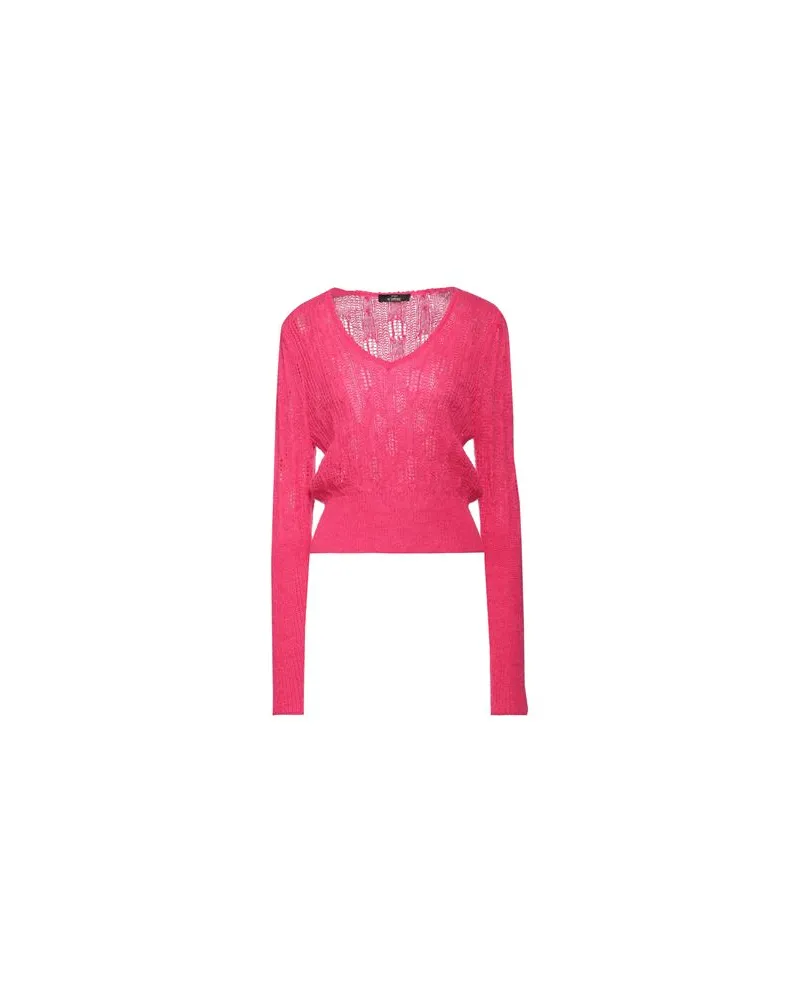 Actitude by Twinset STRICKWAREN - Pulloverauf YOOX.COM Fuchsia